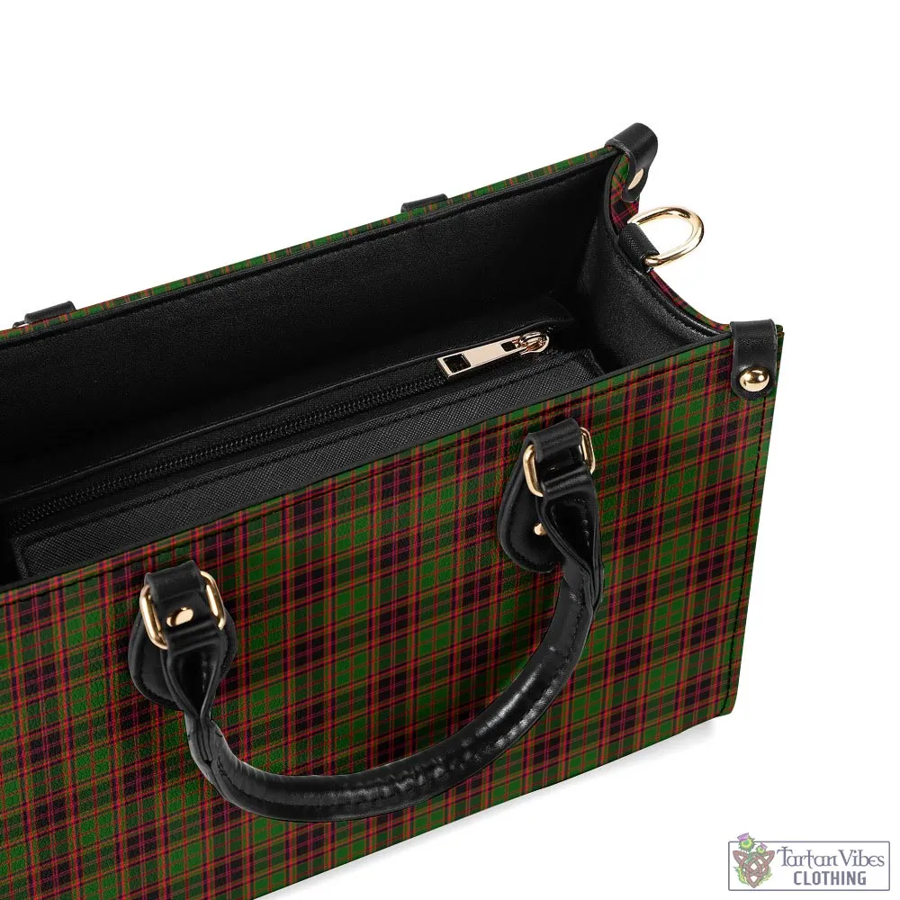 Buchan Tartan Luxury Leather Handbags