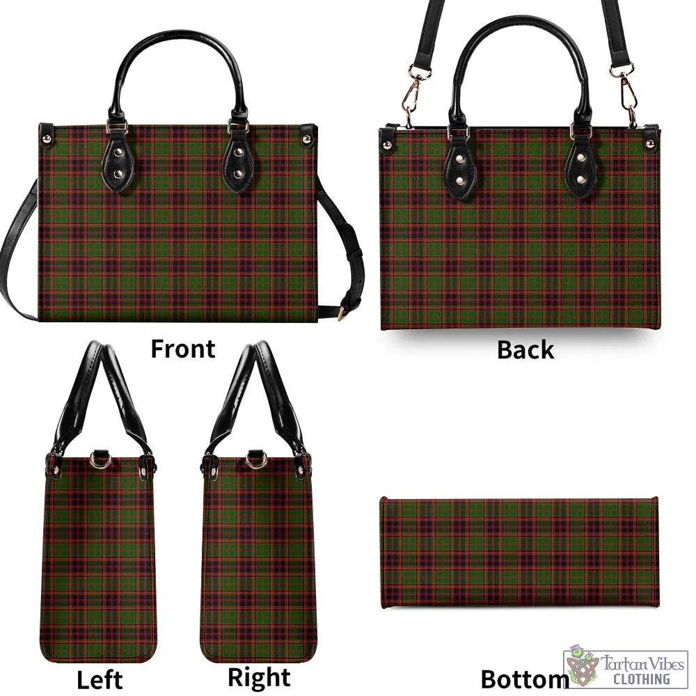 Buchan Tartan Luxury Leather Handbags