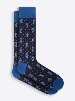 Bugatchi Socks Made in Italy