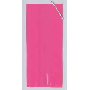 Cello Bags 20ct, Hot Pink