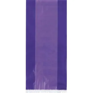 Cellophane Bags 30ct, Purple