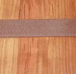 Chestnut Cotton Ribbon with Satin Finish