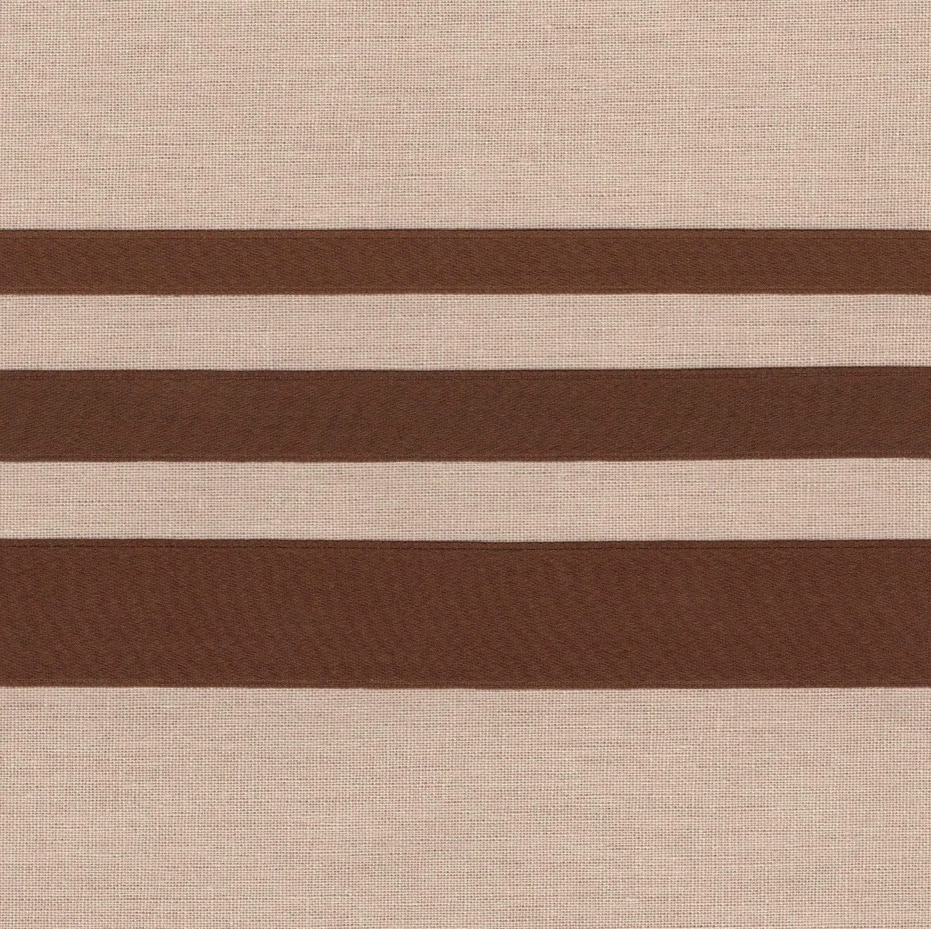 Chestnut Cotton Ribbon with Satin Finish