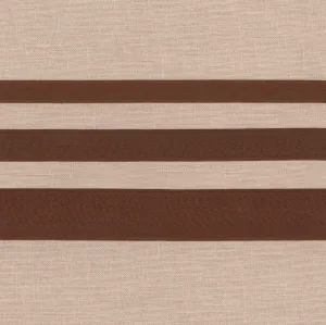 Chestnut Cotton Ribbon with Satin Finish