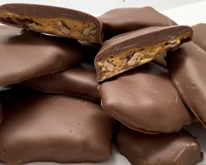 Chocolate Covered Brittles