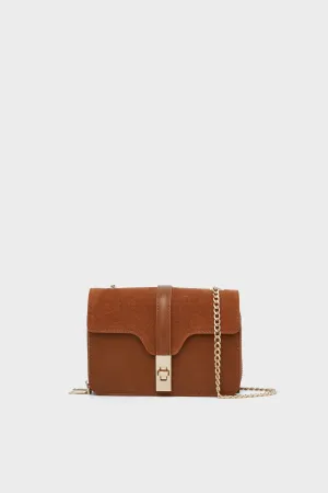 Cognac Mila Bag