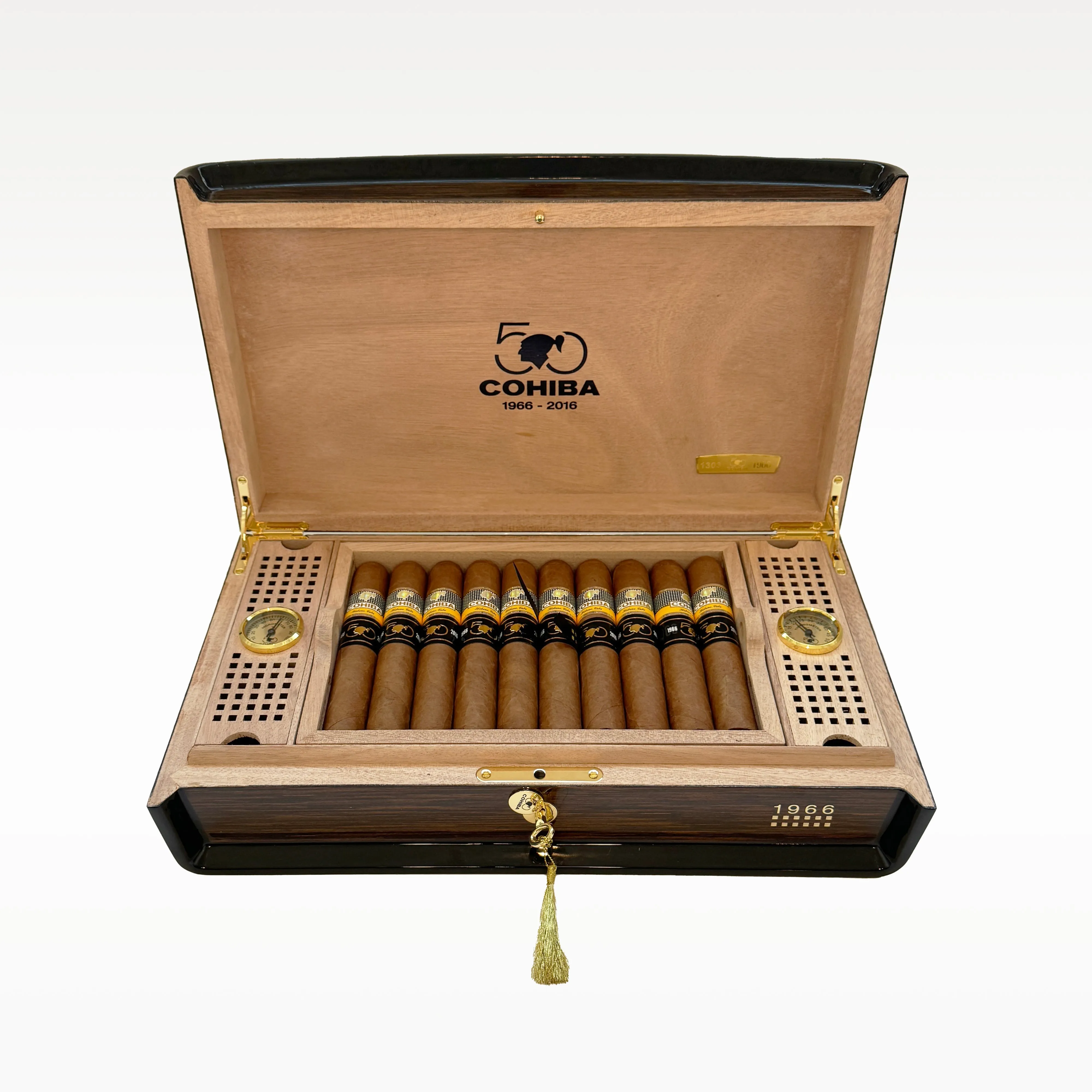 Cohiba Majestuosos 1966 - 50 Aniversario Humidor