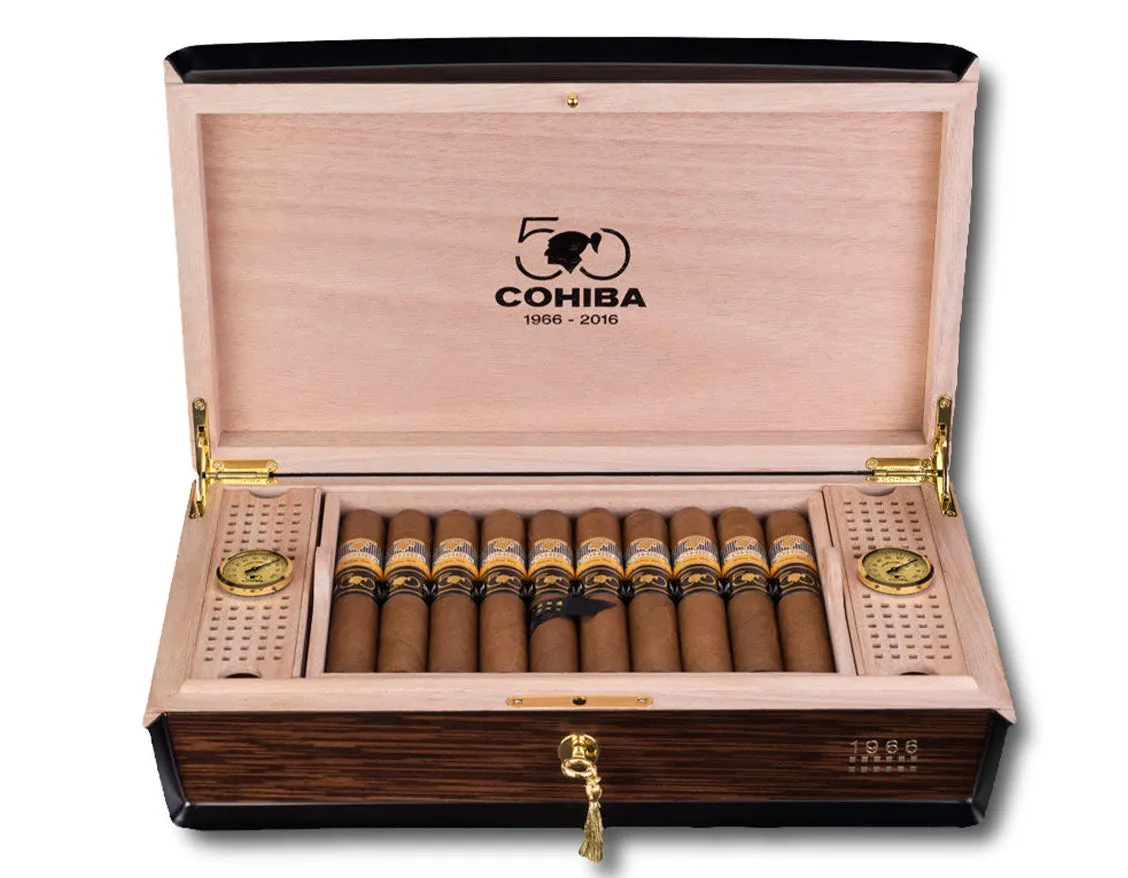 Cohiba Majestuosos 1966 - 50 Aniversario Humidor