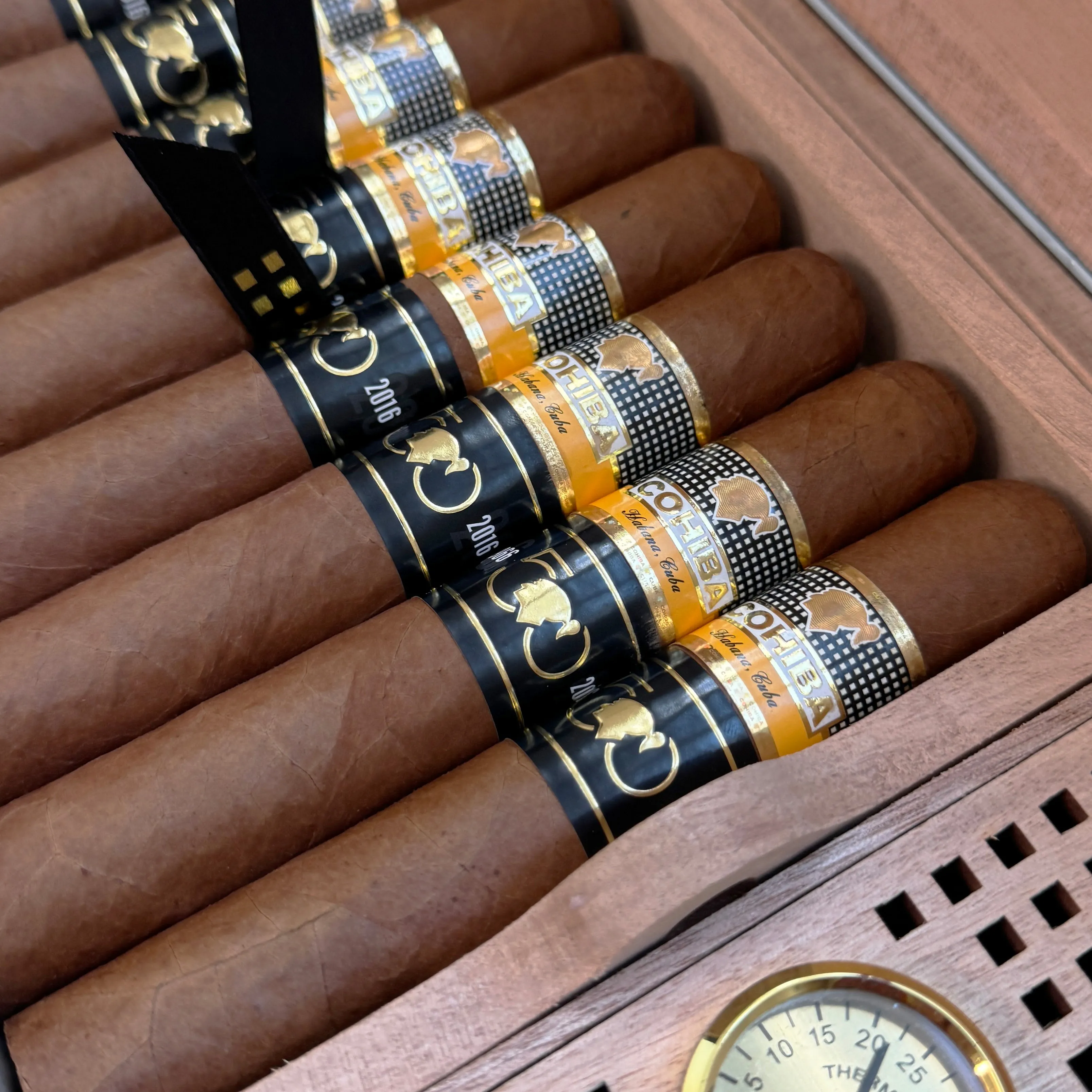 Cohiba Majestuosos 1966 - 50 Aniversario Humidor