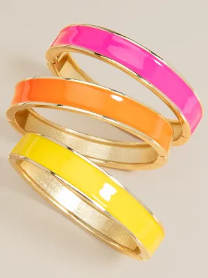 Color Me Happy Bangle Bracelet