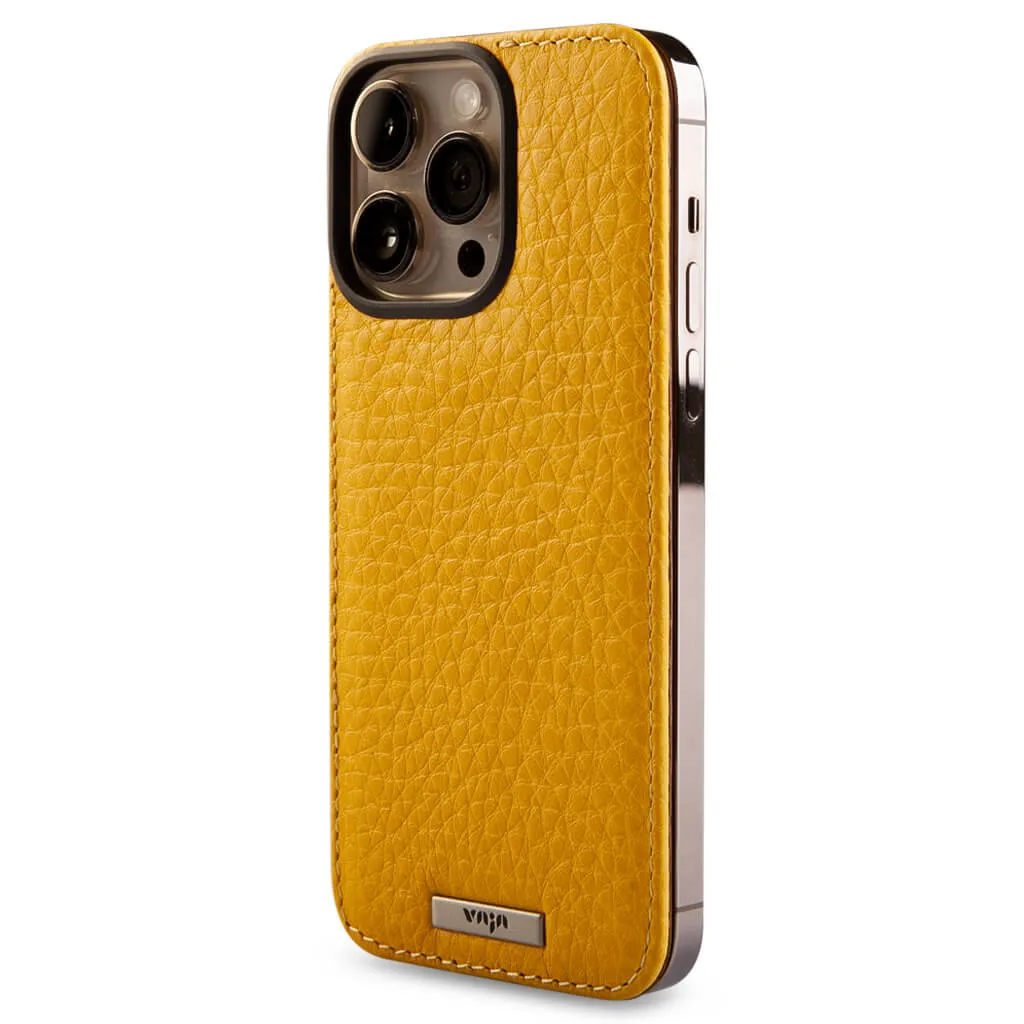 Custom Stick-on Leather back for iPhone 14 Pro Max