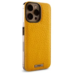 Custom Stick-on Leather back for iPhone 14 Pro Max