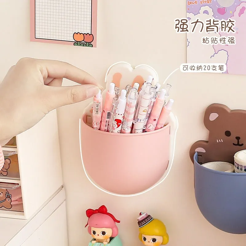 Cute wall-mounted Storage Box