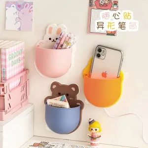 Cute wall-mounted Storage Box