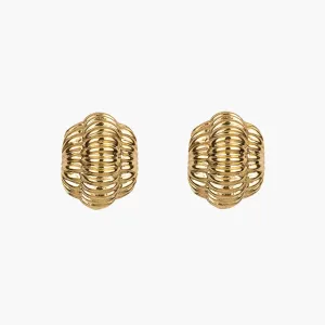 Damaris Earring - Gold