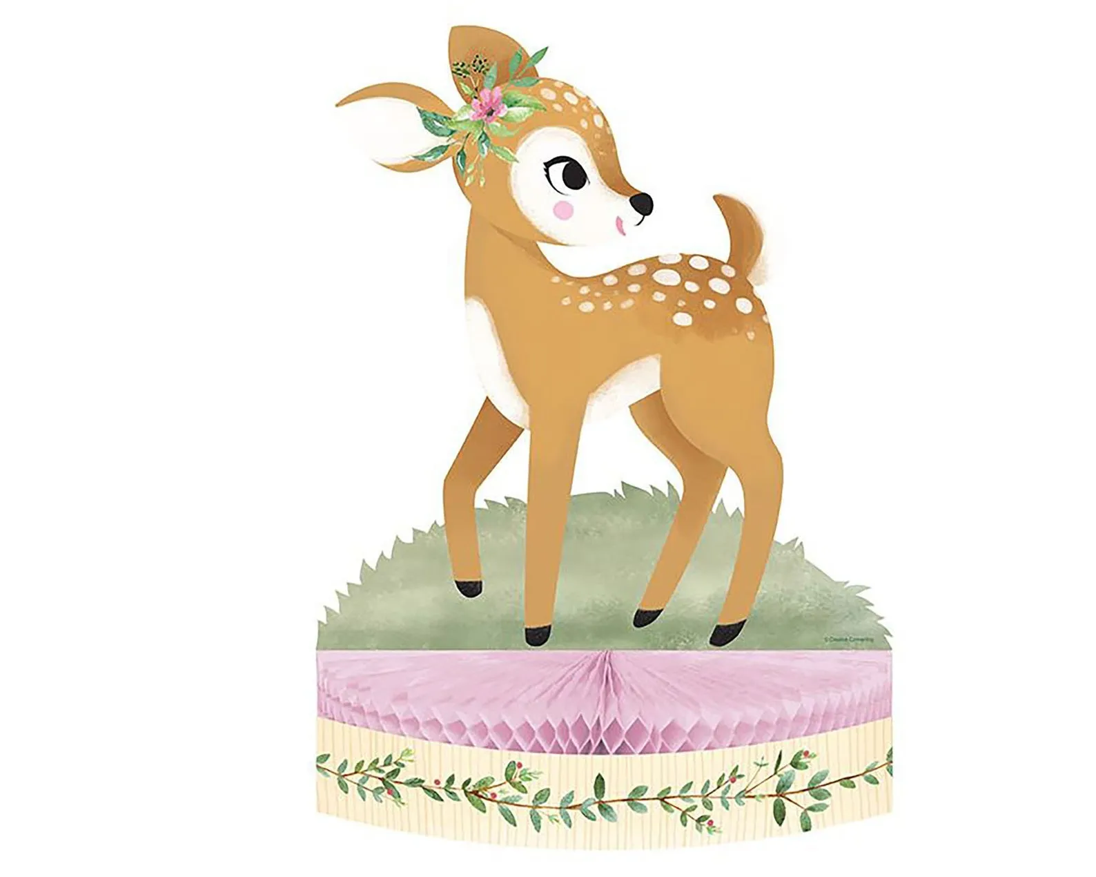 Deer Little One Centerpiece