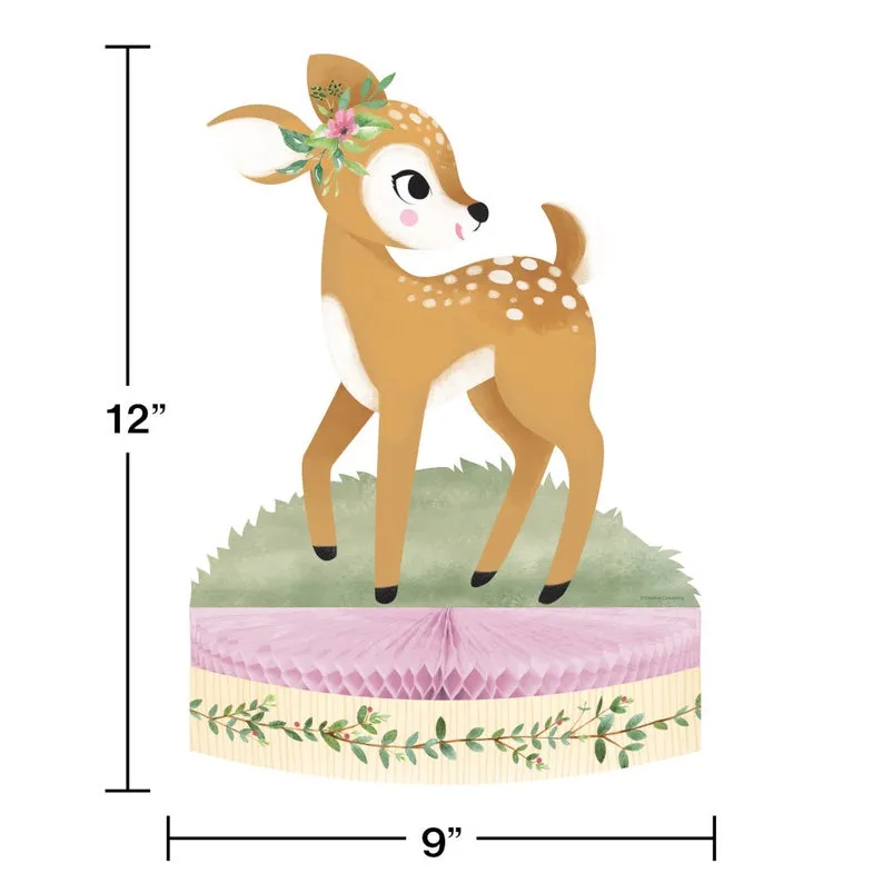 Deer Little One Centerpiece