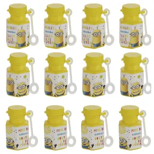 Despicable Me Mini Bubbles 12pk