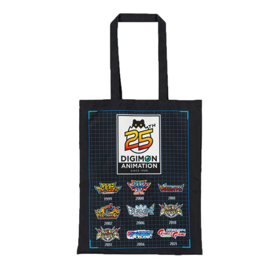 Digimon Adventure 25th Anniversary Anime Series Tote Bag [INSTOCK]