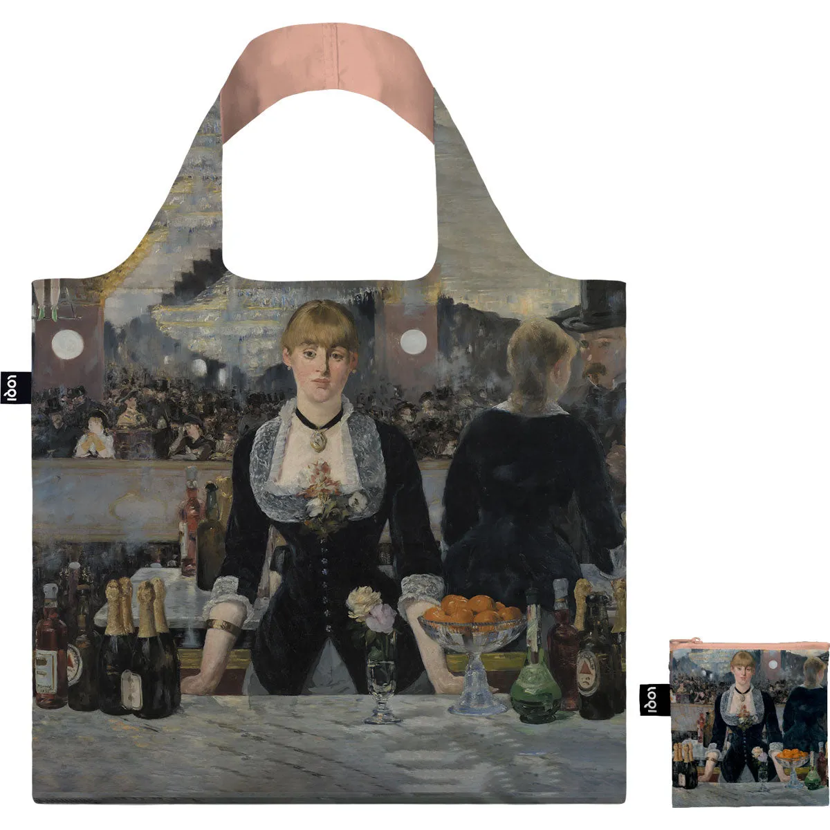 Édouard Manet Folies-Bergère Recycled Bag