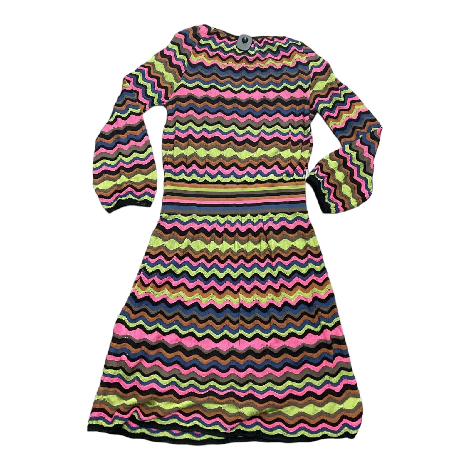 Dress Party Long By Missoni In Rainbow Print, Size: 10