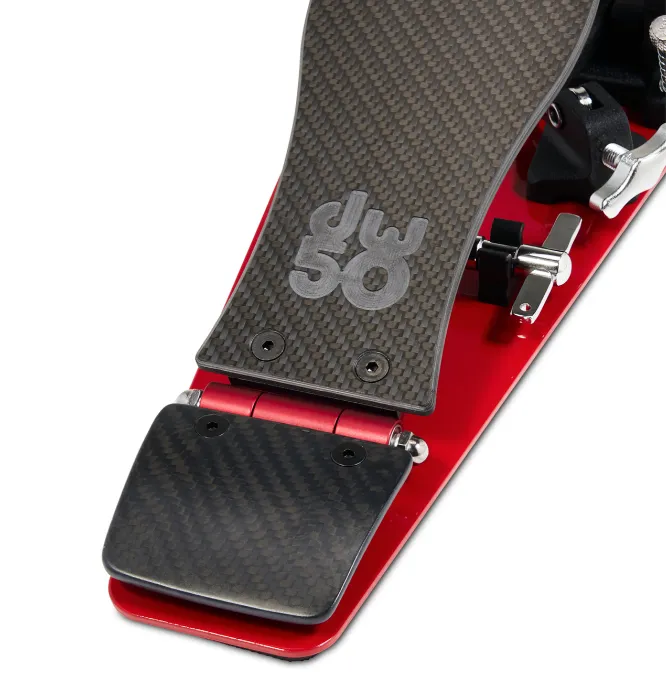 DW 50th Anniversary Carbon Fiber Single Pedal