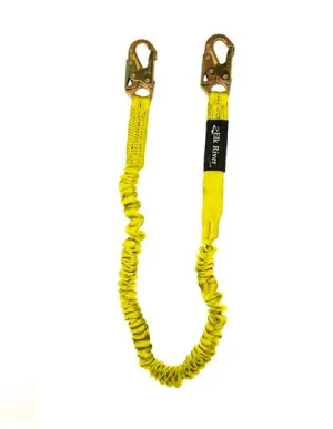 EA Lanyard - 4 or 6 ft. Single or Twin Leg, Flex Web, Select Connectors