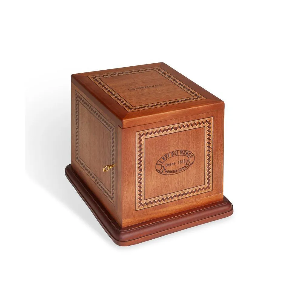 El Rey del Mundo Imperio Cigar Humidor