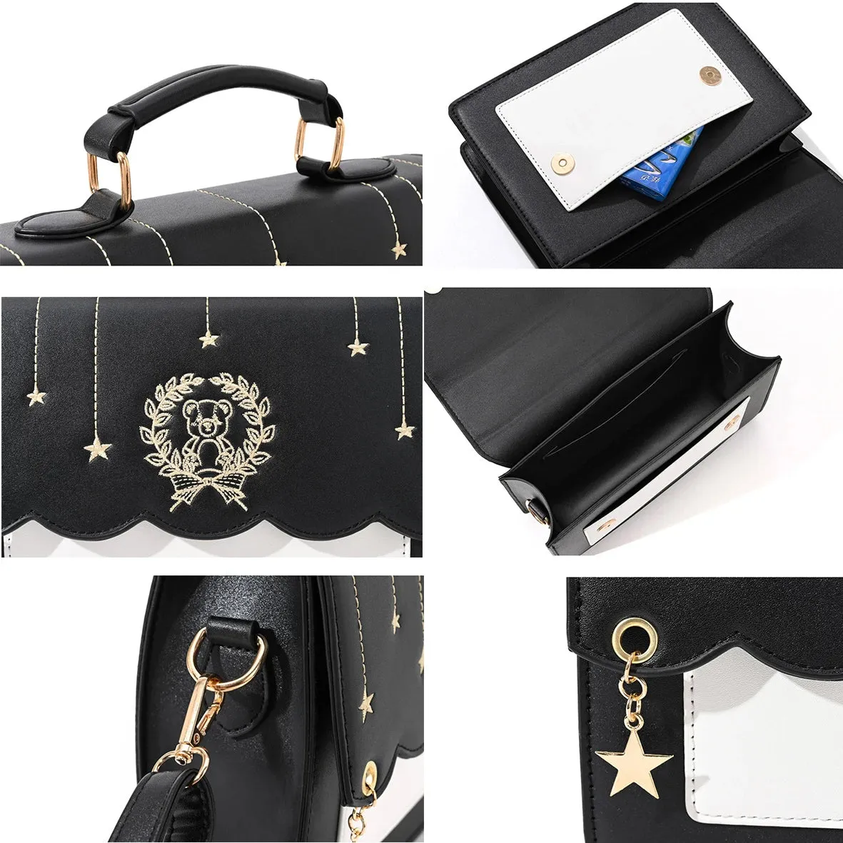 Falling Stars Lolita Handbags