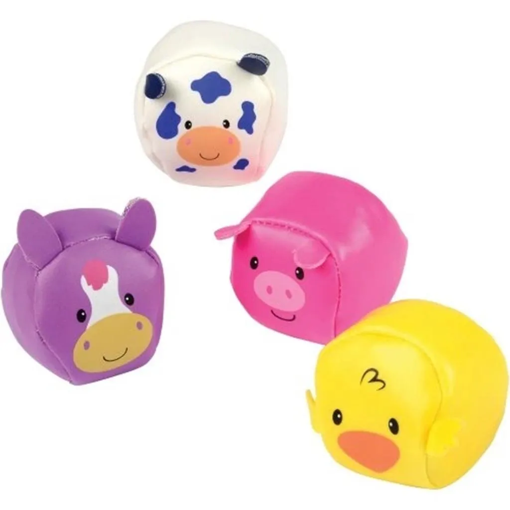 Farm Animal Kick Balls