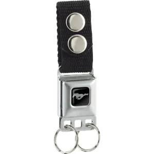 Ford Mustang Detachable Keychain