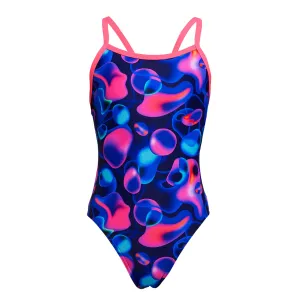 Funkita Girls Single Strap One Piece FS16G - Liquid Lights