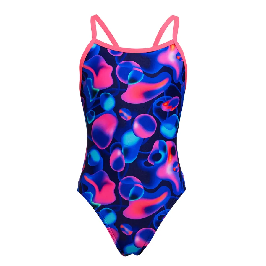 Funkita Girls Single Strap One Piece FS16G - Liquid Lights