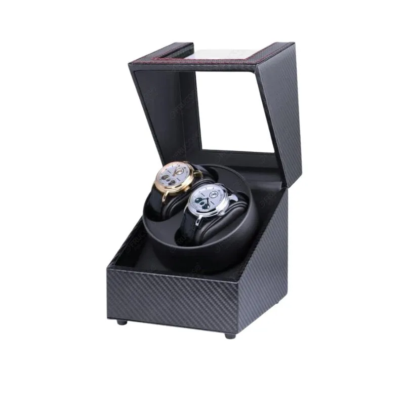 Gilberto Double Watch Winder Storage Box USB Powered