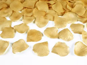 Gold Rose Petals Pack of 500