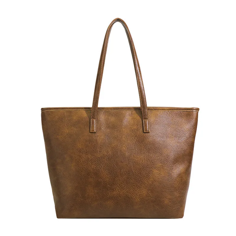 H1795 - Retro Large-capacity Tote Bag