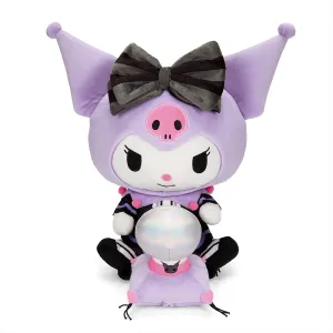 Hello Kitty and Friends Kuromi Fortune Medium Plush with Light-Up Ball