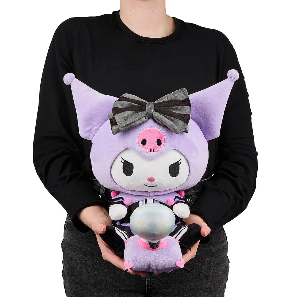 Hello Kitty and Friends Kuromi Fortune Medium Plush with Light-Up Ball