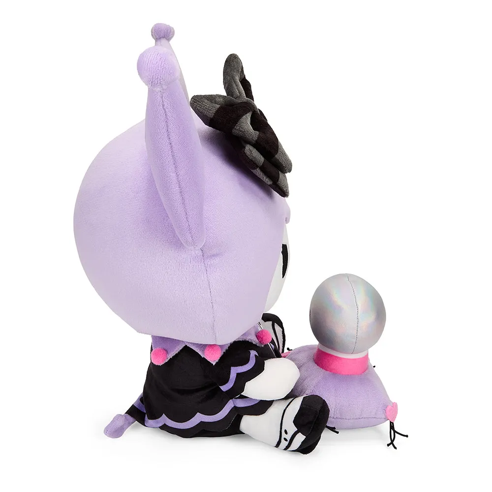 Hello Kitty and Friends Kuromi Fortune Medium Plush with Light-Up Ball