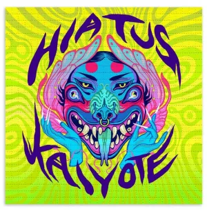 Hiatus Kaiyote Feral Feelings Blotter Paper Archival Print by Lauren YS