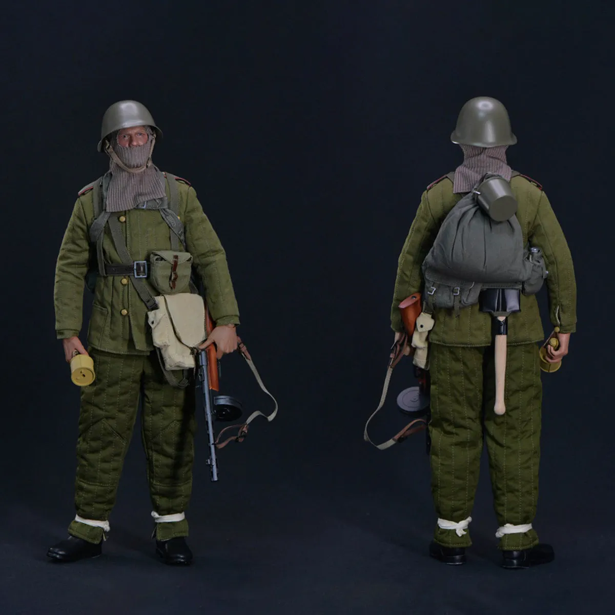 HiPlay BGM, WWII Soviet Army Occupied Berlin 1945 Accessory Pack, For 12 Inches Figure