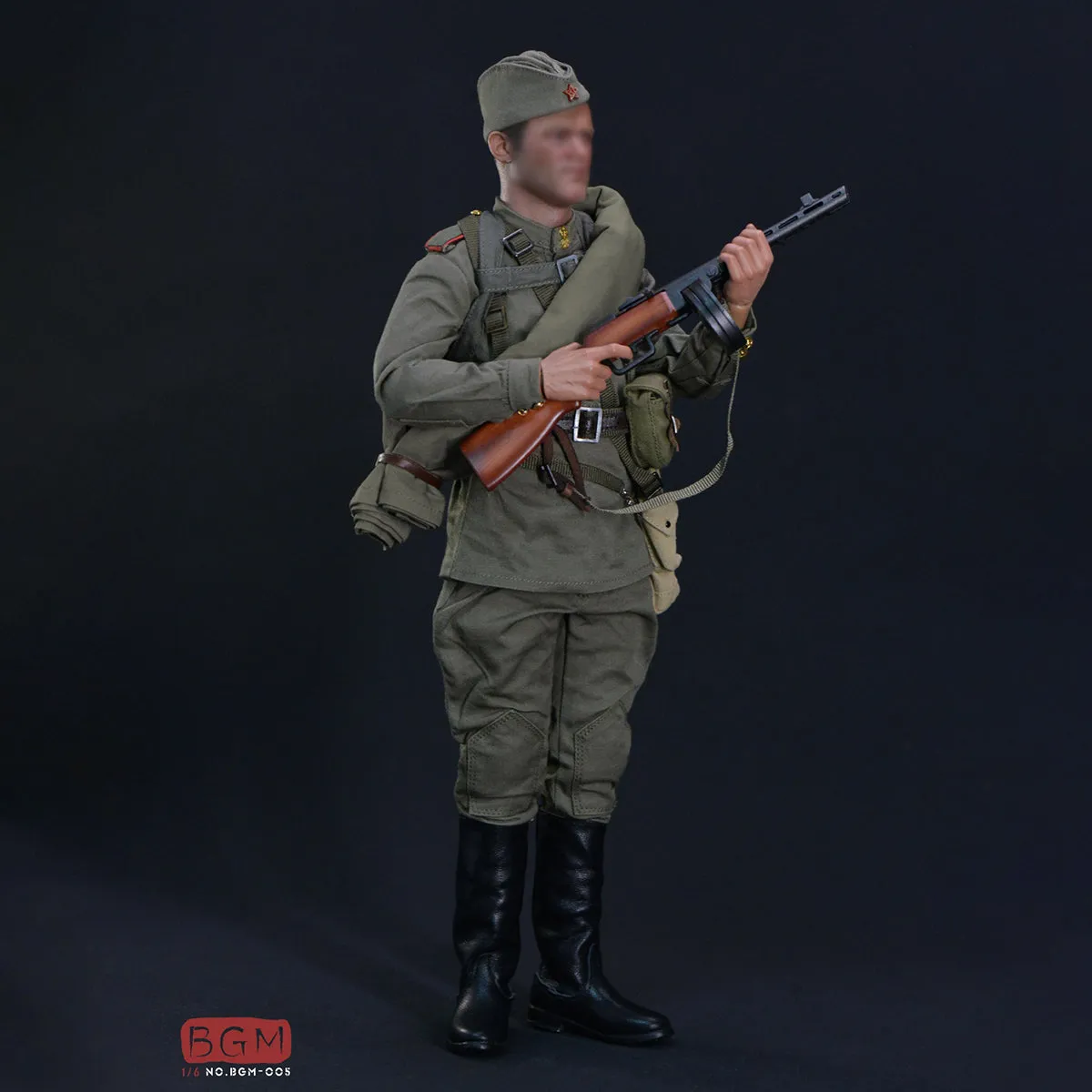 HiPlay BGM, WWII Soviet Army Occupied Berlin 1945 Accessory Pack, For 12 Inches Figure