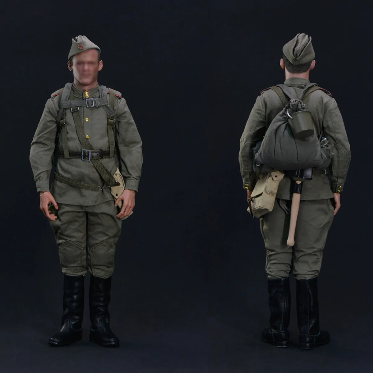 HiPlay BGM, WWII Soviet Army Occupied Berlin 1945 Accessory Pack, For 12 Inches Figure