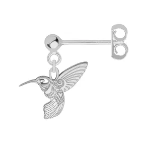 Hummingbird Single Earring