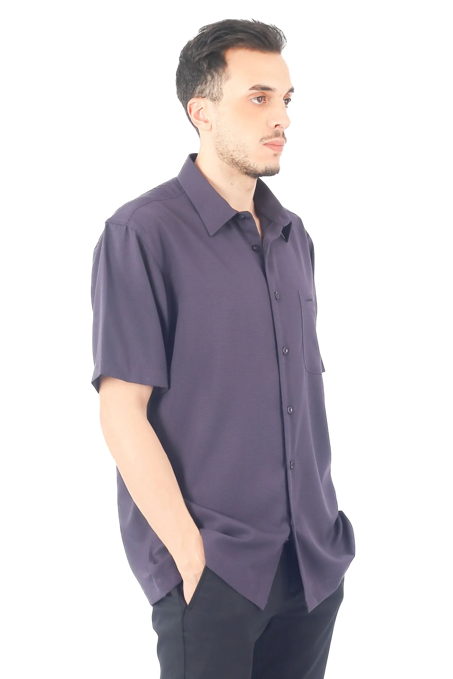 IDEXER SHORT SLEEVE SHIRT [REGULAR FIT] ID0280