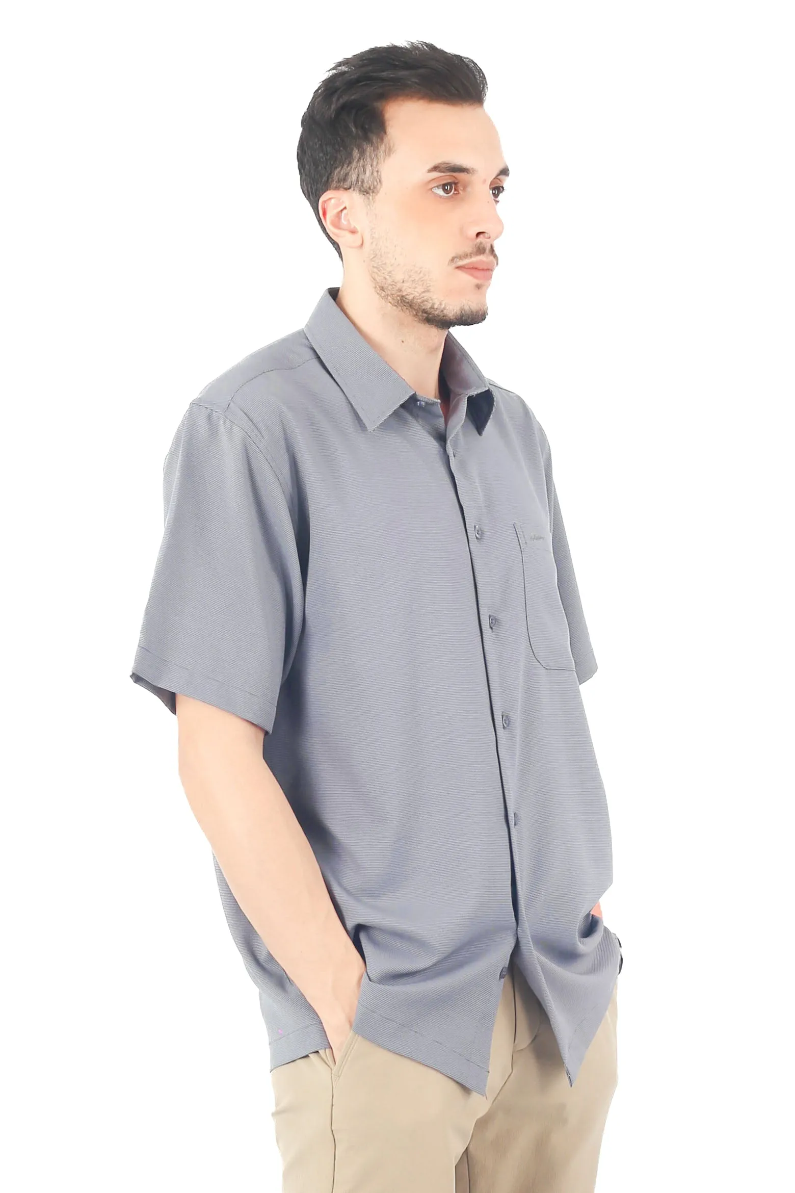 IDEXER SHORT SLEEVE SHIRT [REGULAR FIT] ID0280