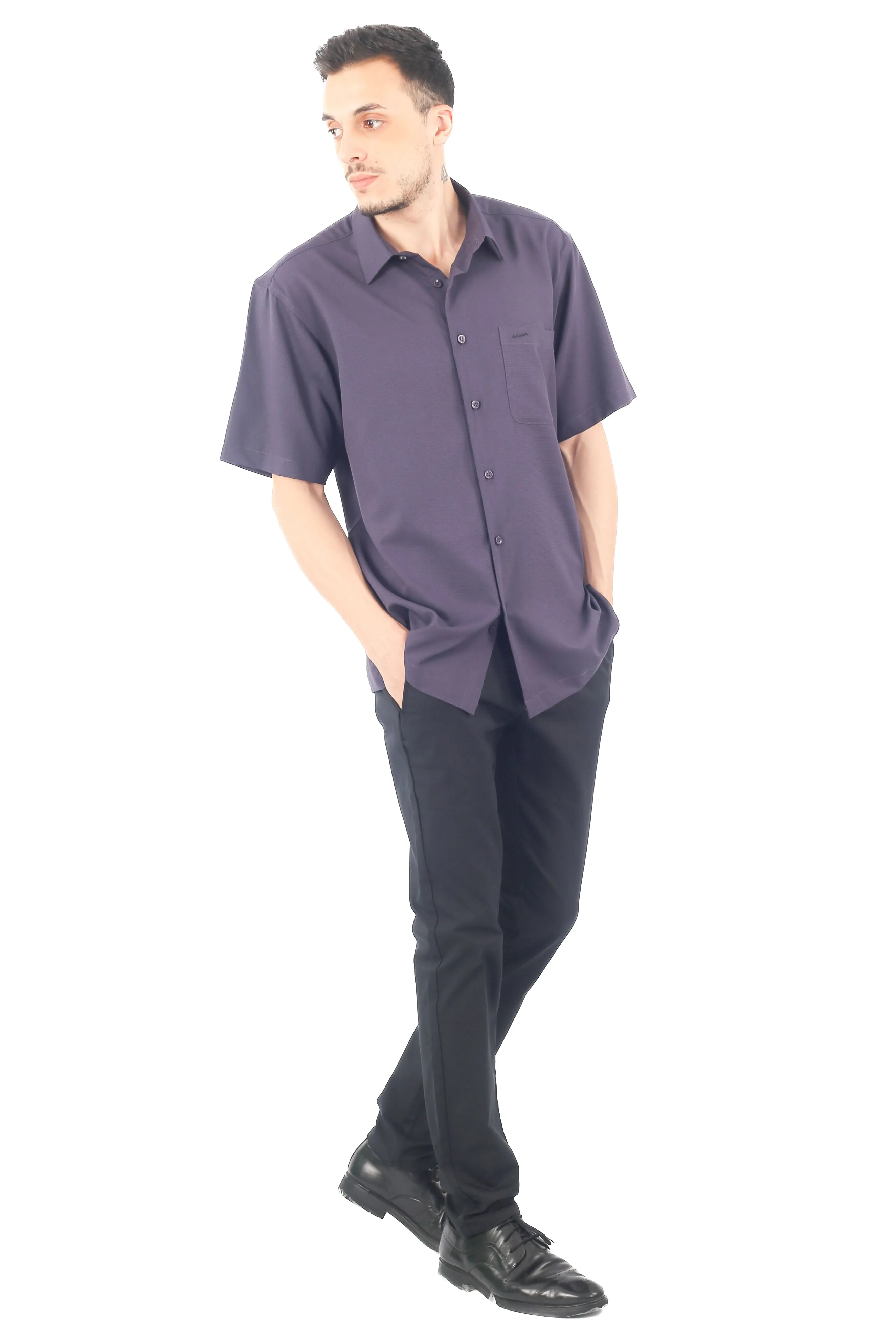 IDEXER SHORT SLEEVE SHIRT [REGULAR FIT] ID0280