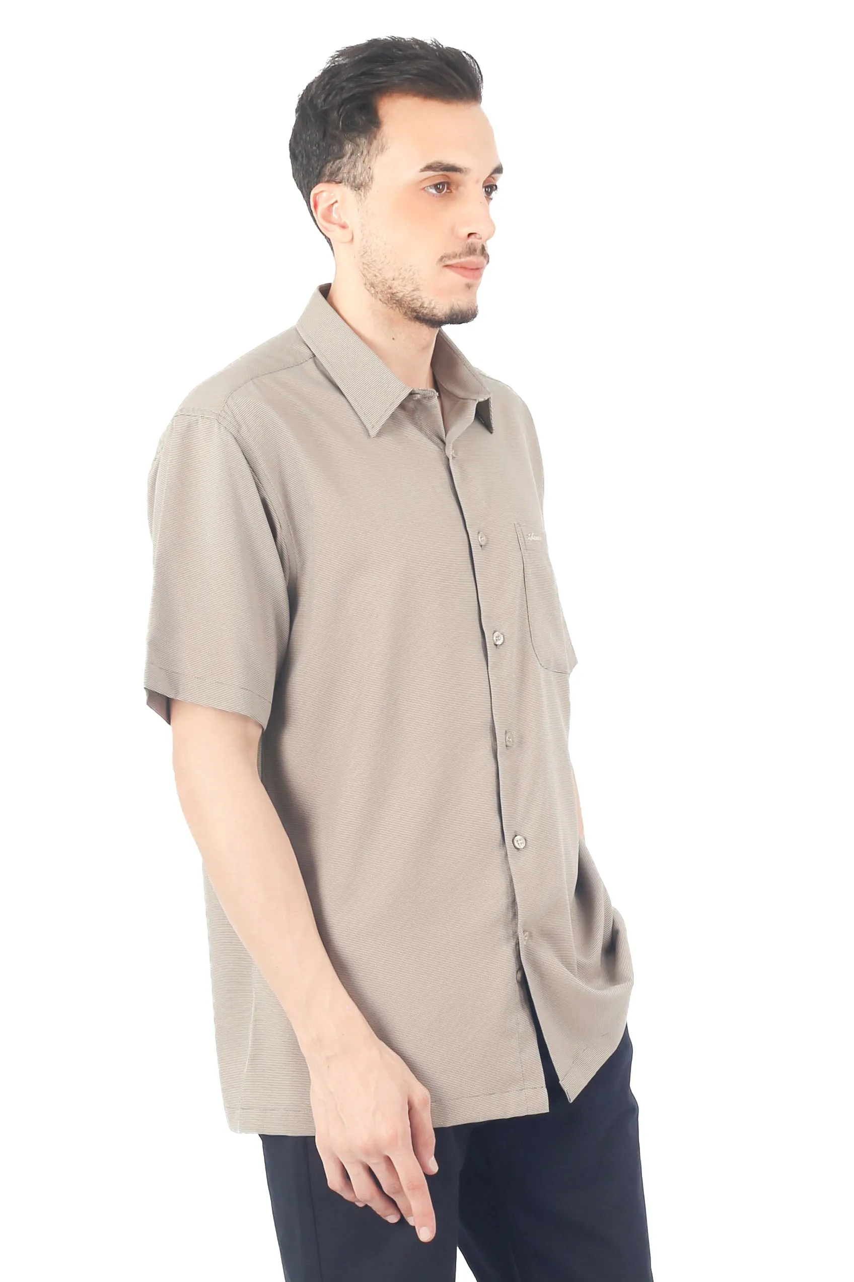 IDEXER SHORT SLEEVE SHIRT [REGULAR FIT] ID0280