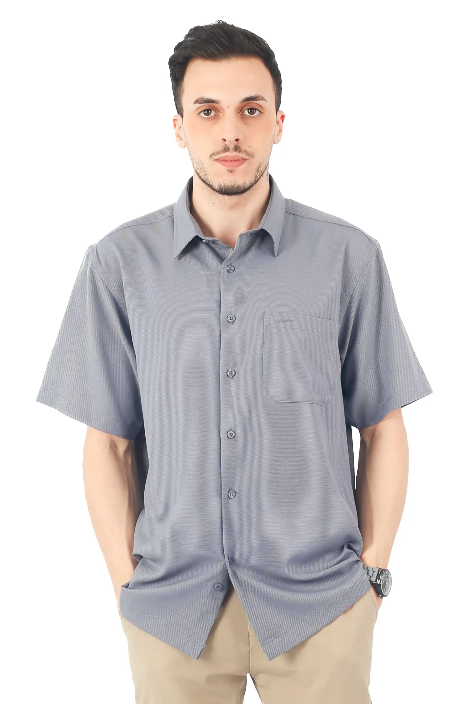 IDEXER SHORT SLEEVE SHIRT [REGULAR FIT] ID0280