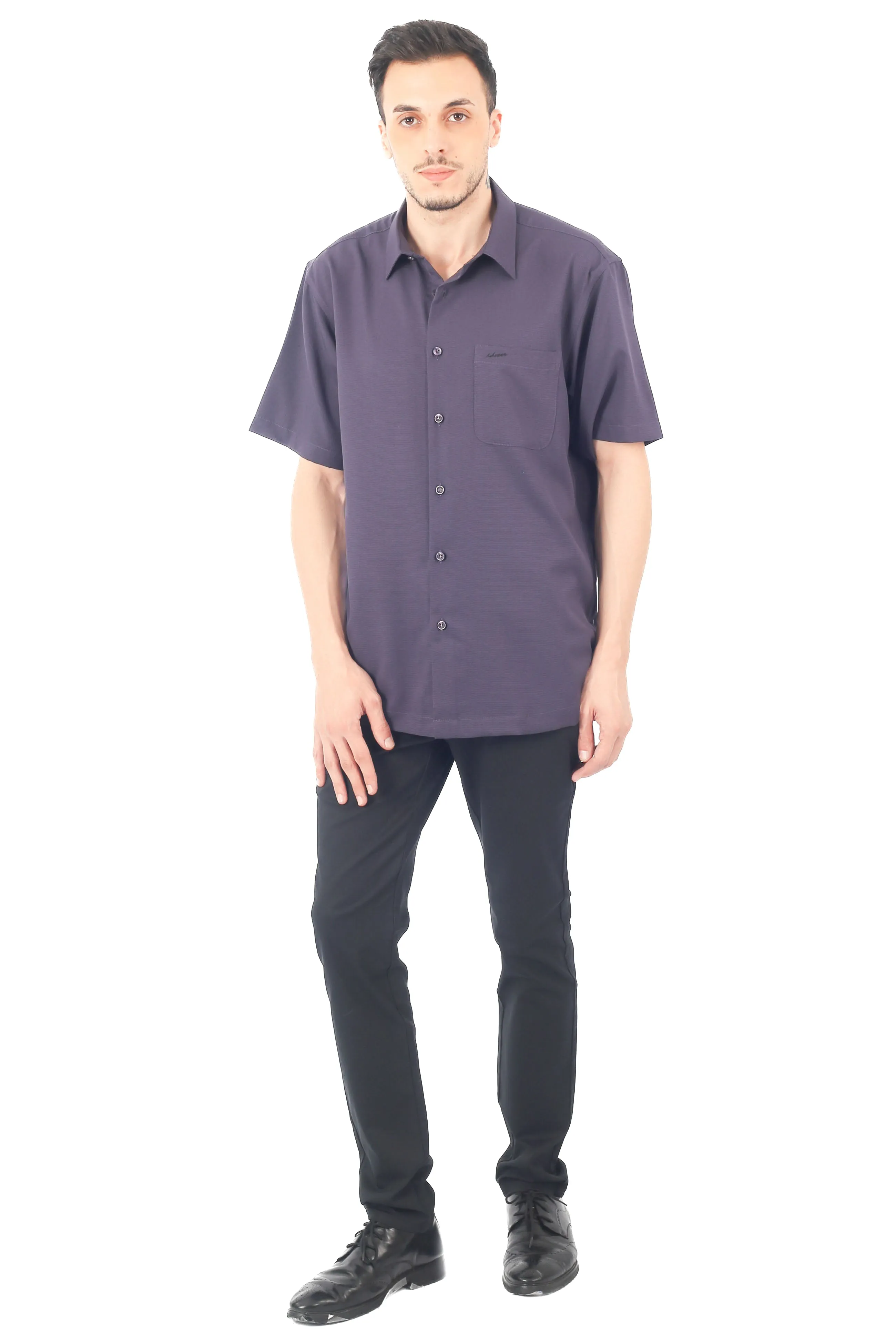 IDEXER SHORT SLEEVE SHIRT [REGULAR FIT] ID0280